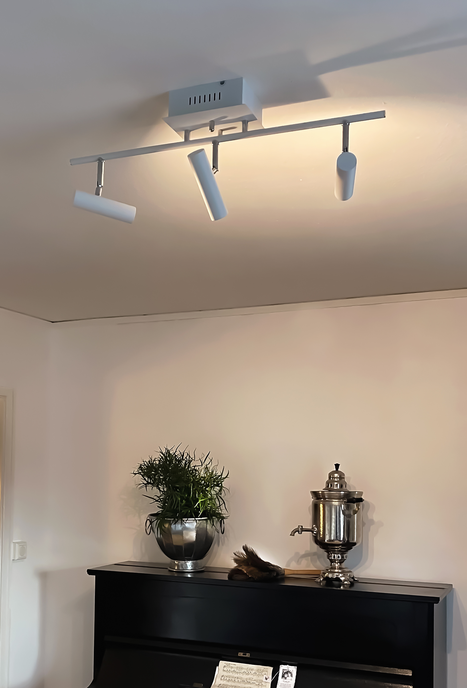 ARTIC takspot rak 3:a, vit - Aneta Lighting - 2