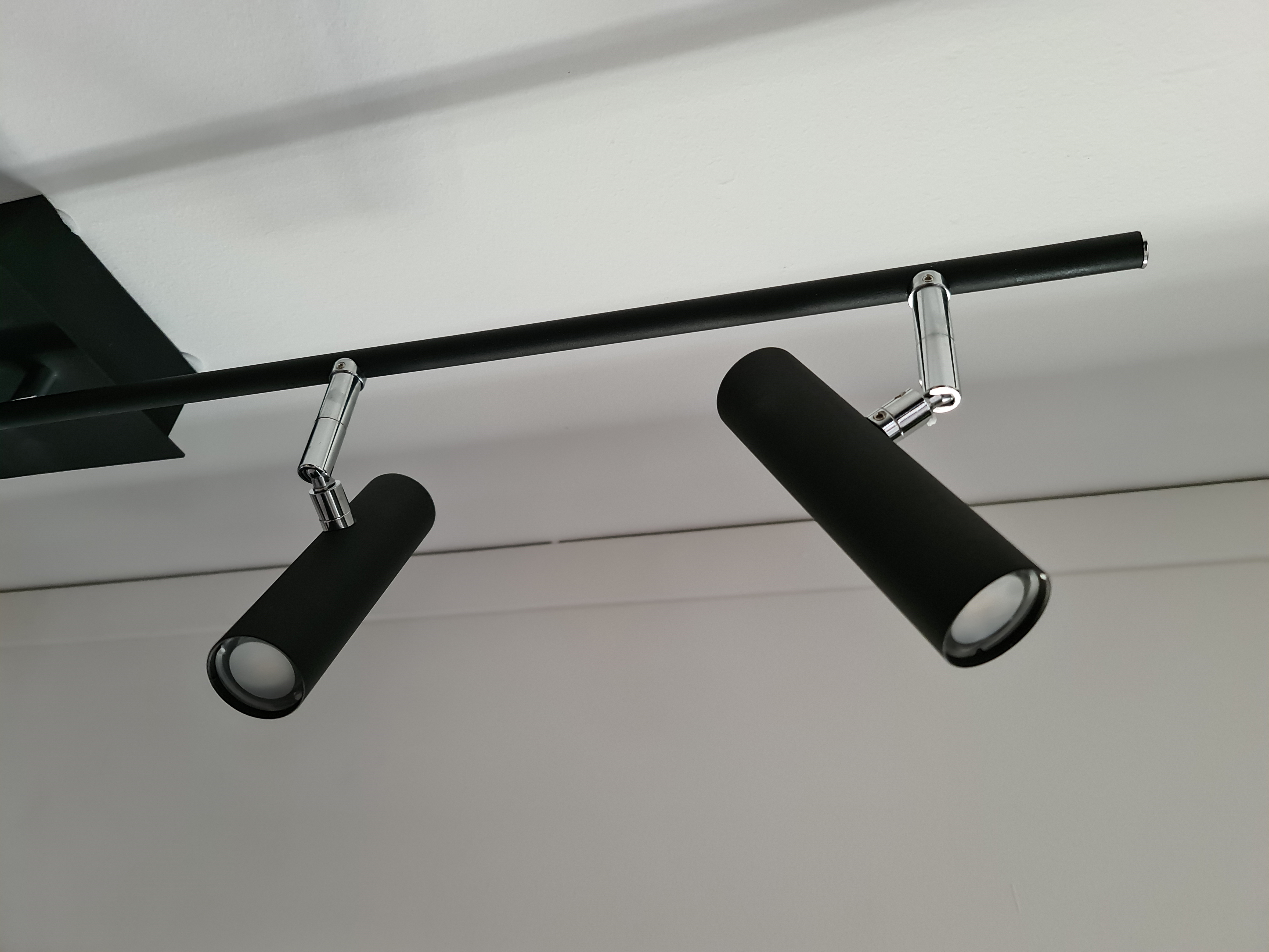 ARTIC takspot rak 5:a, svart - Aneta Lighting - 2