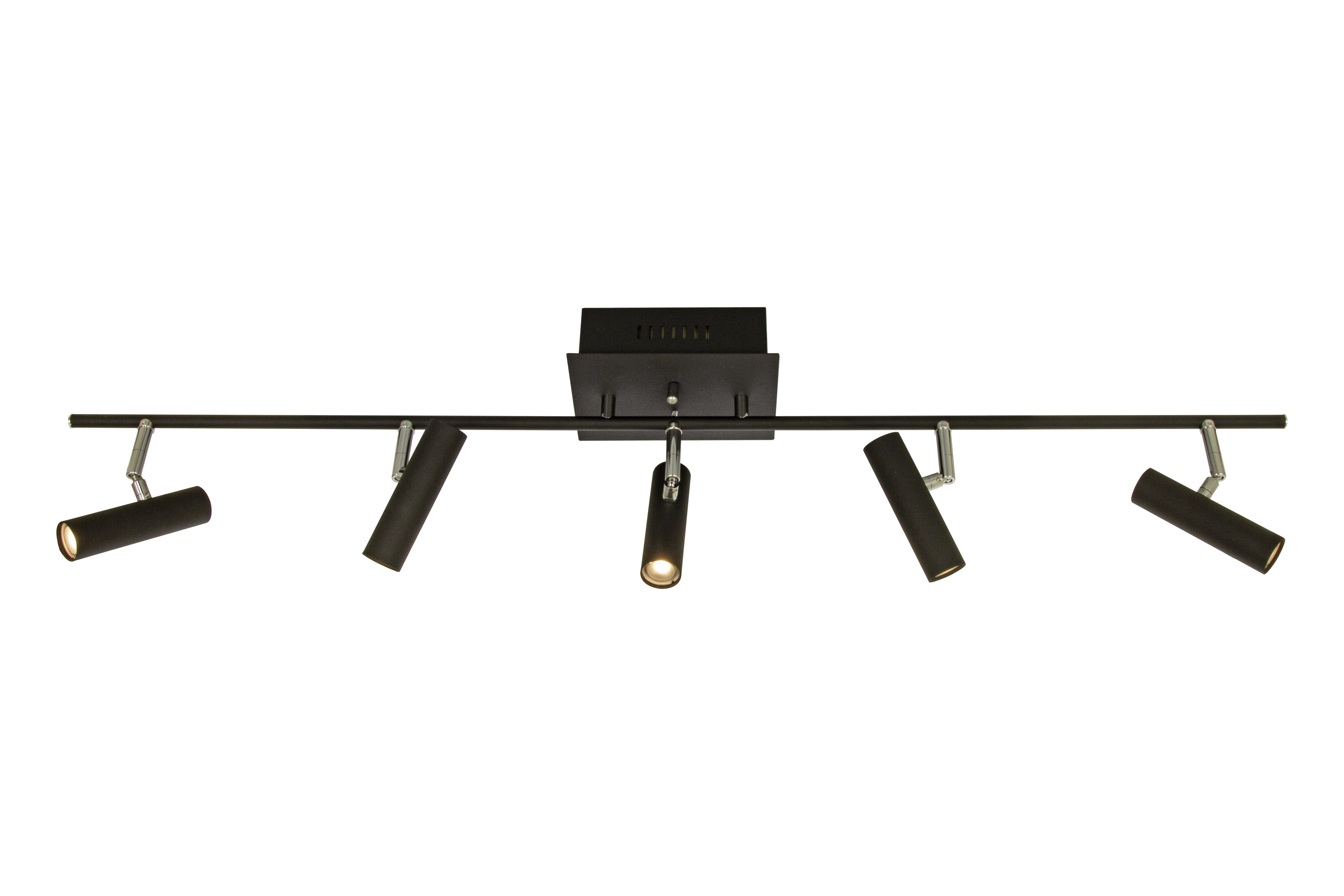 ARTIC takspot rak 5:a, svart - Aneta Lighting