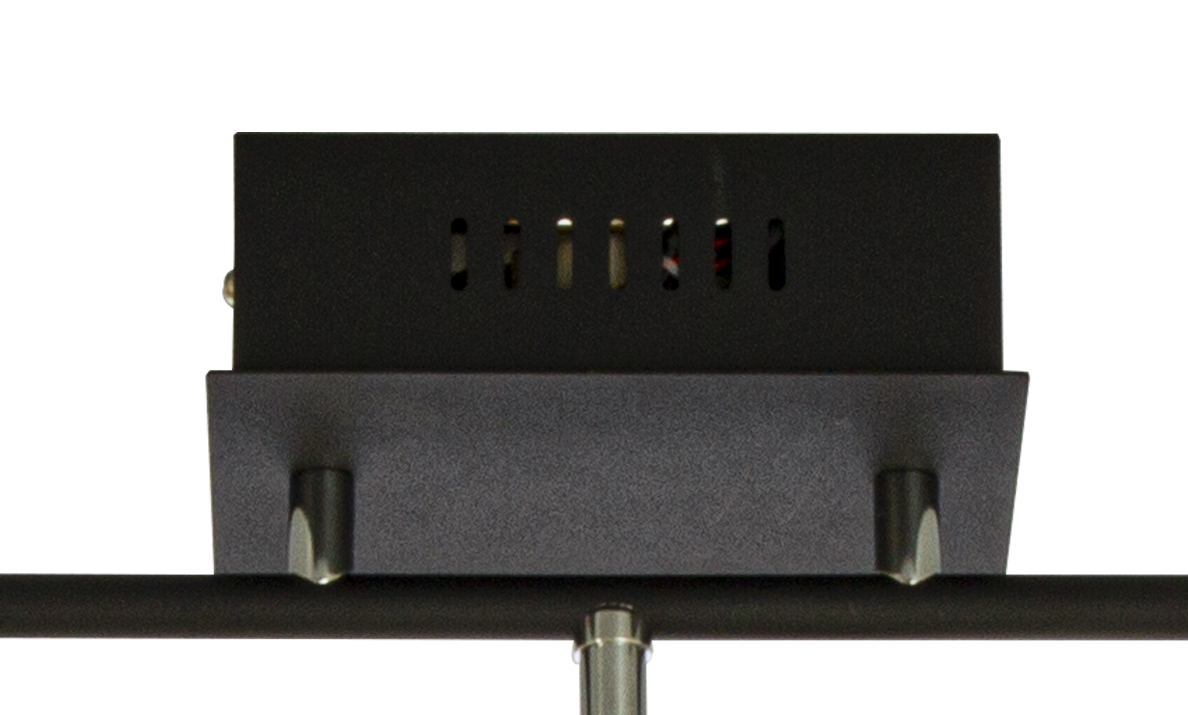 ARTIC takspot rak 5:a, svart - Aneta Lighting - 3