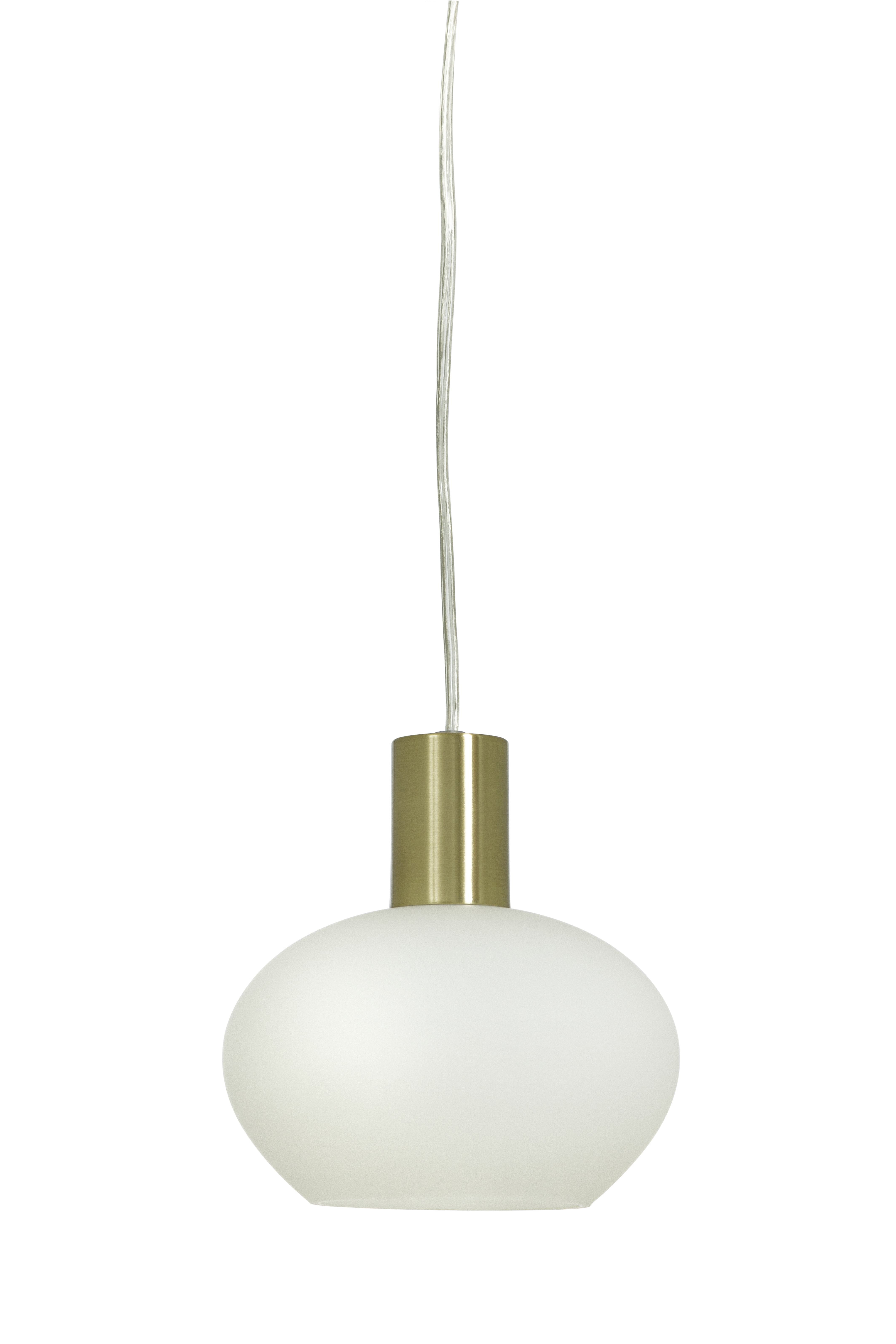 BELL fönsterlampa, matt mässing/vit - Aneta Lighting - 2