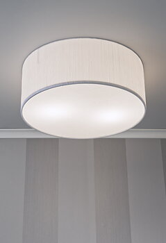 BENDIR plafond, vit rynk - Aneta Lighting