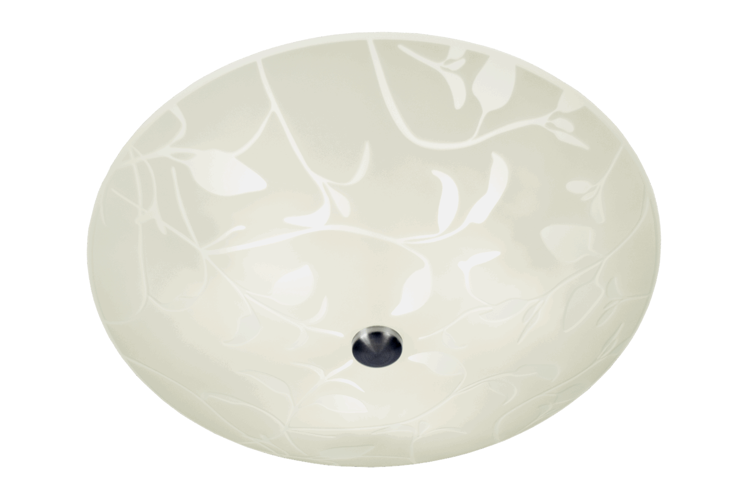 BLADVERK plafond 42cm vit/stål - Aneta Lighting - 2
