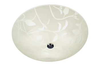 BLADVERK plafond 42cm vit/stål - Aneta Lighting