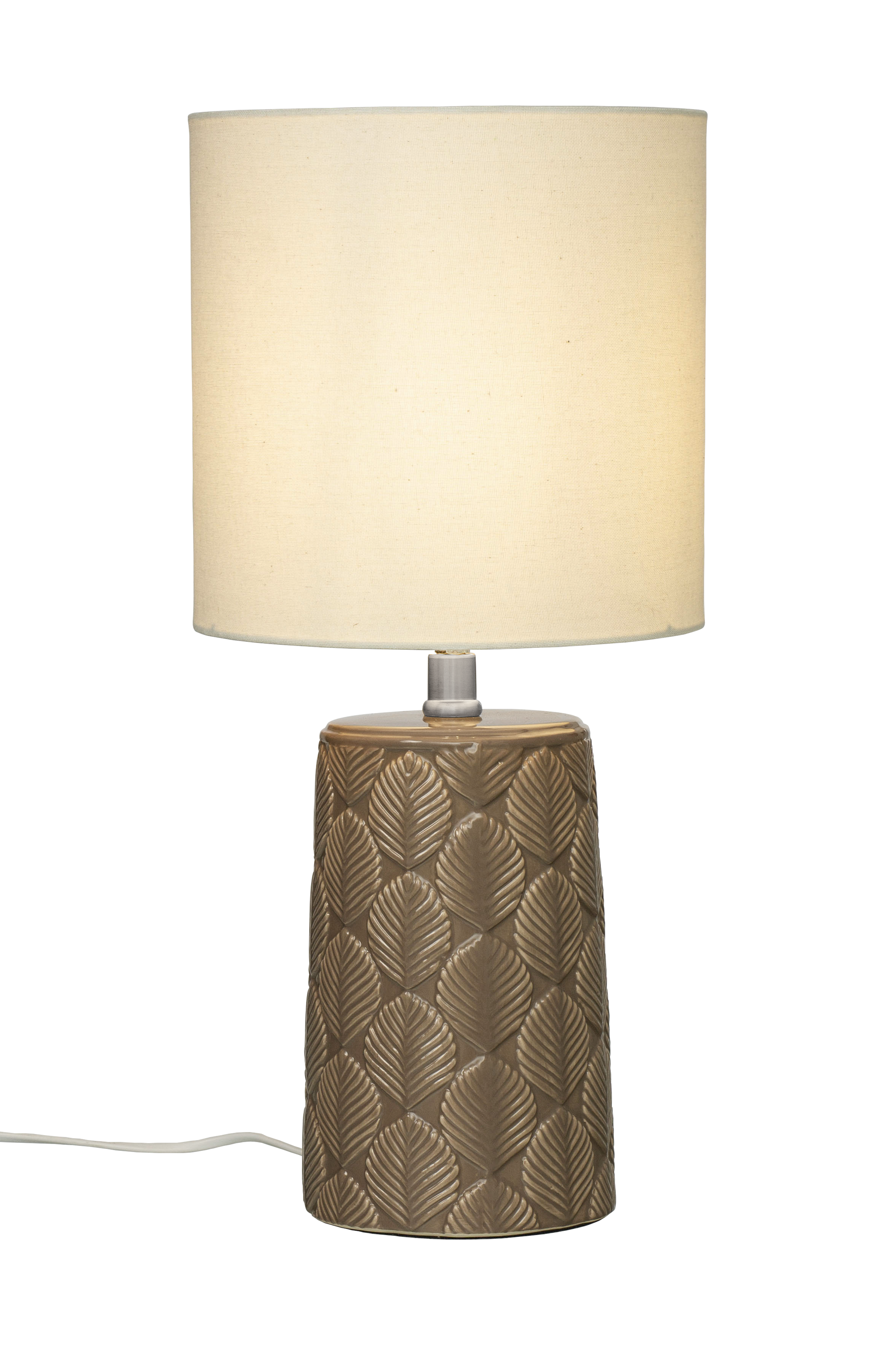 BODIL bordslampa, brun/beige - Aneta Lighting