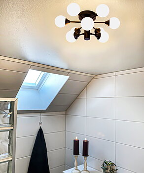 COSMOS plafond bad - Aneta Lighting