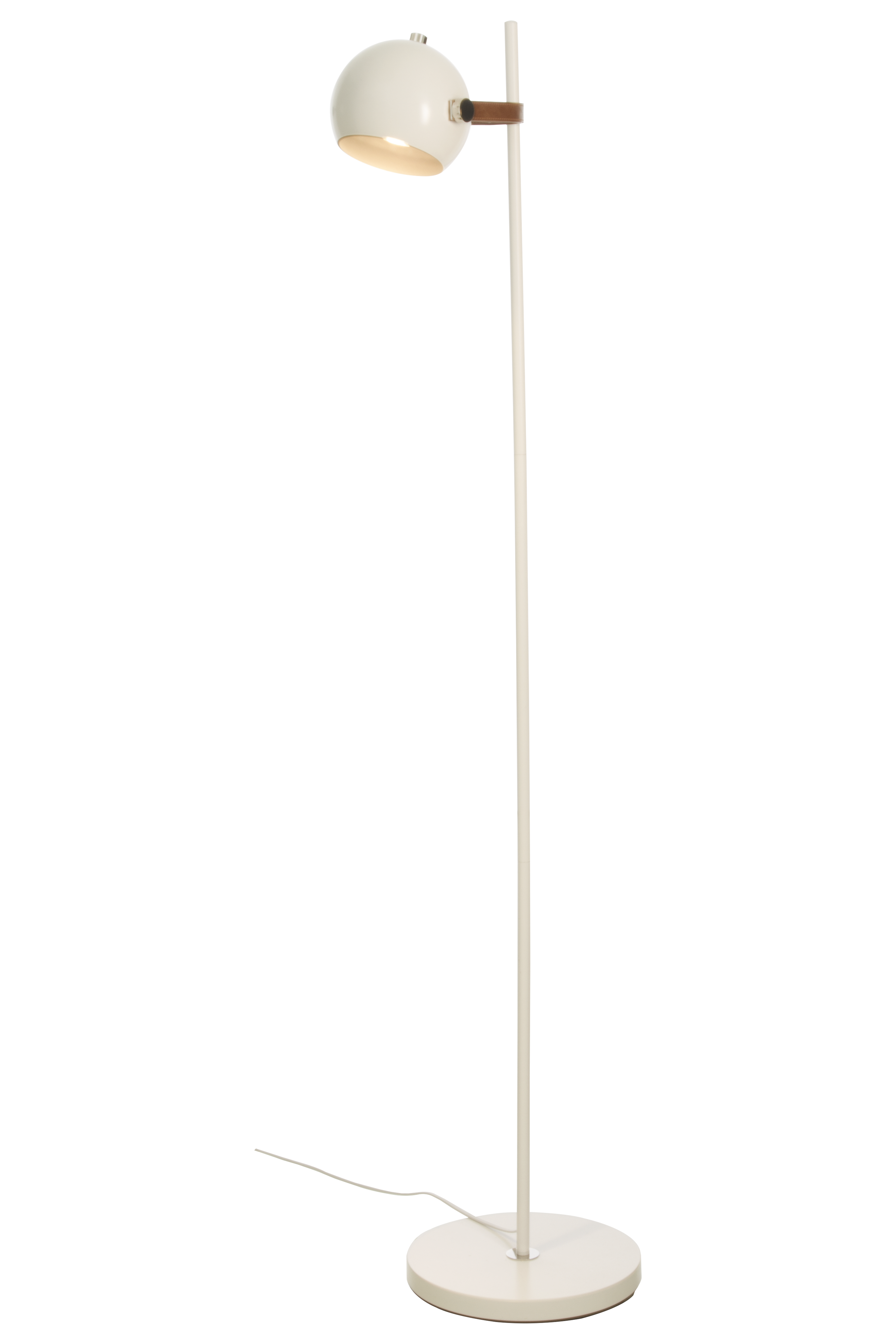 BOW golvlampa, 1-arm, vit - Aneta Lighting