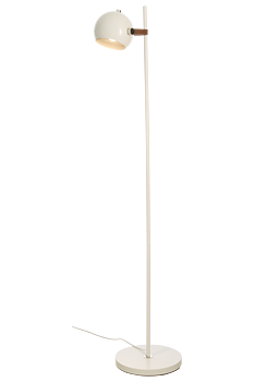 BOW golvlampa, 1-arm, vit - Aneta Lighting