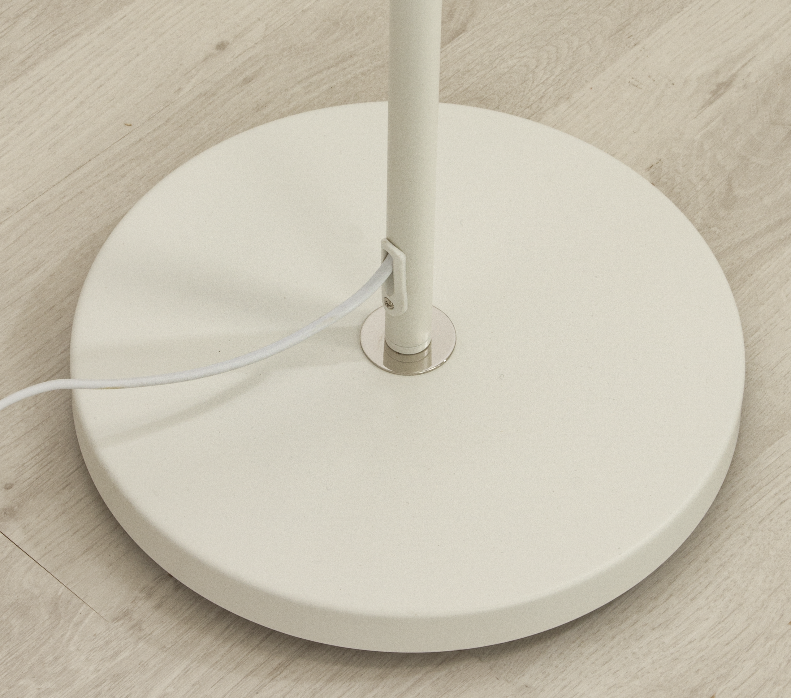 BOW golvlampa, 1-arm, vit - Aneta Lighting - 3