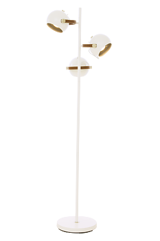 BOW golvlampa. 3-arm, vit - Aneta Lighting