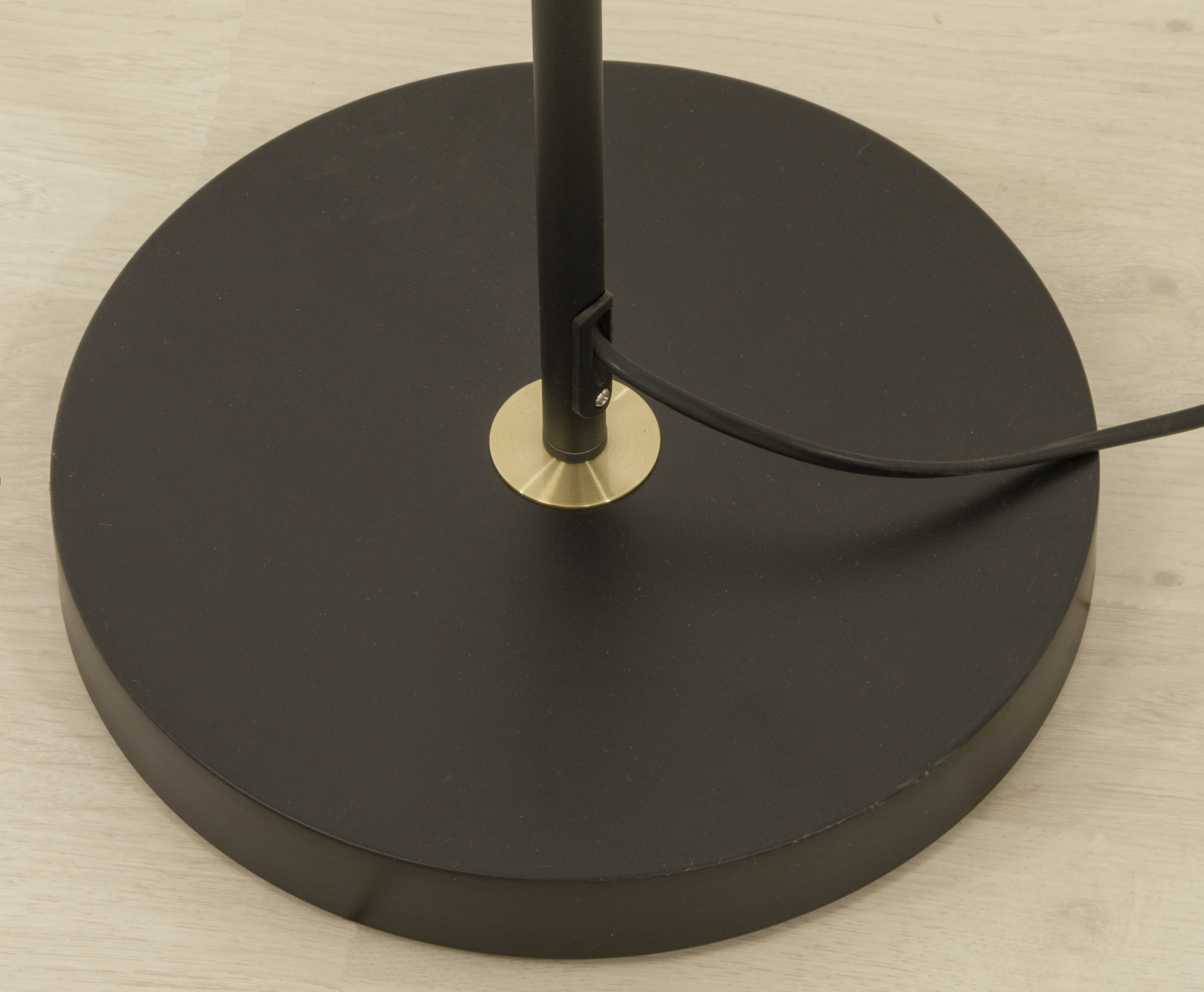 BOW golvlampa., 1-arm, svart - Aneta Lighting - 4