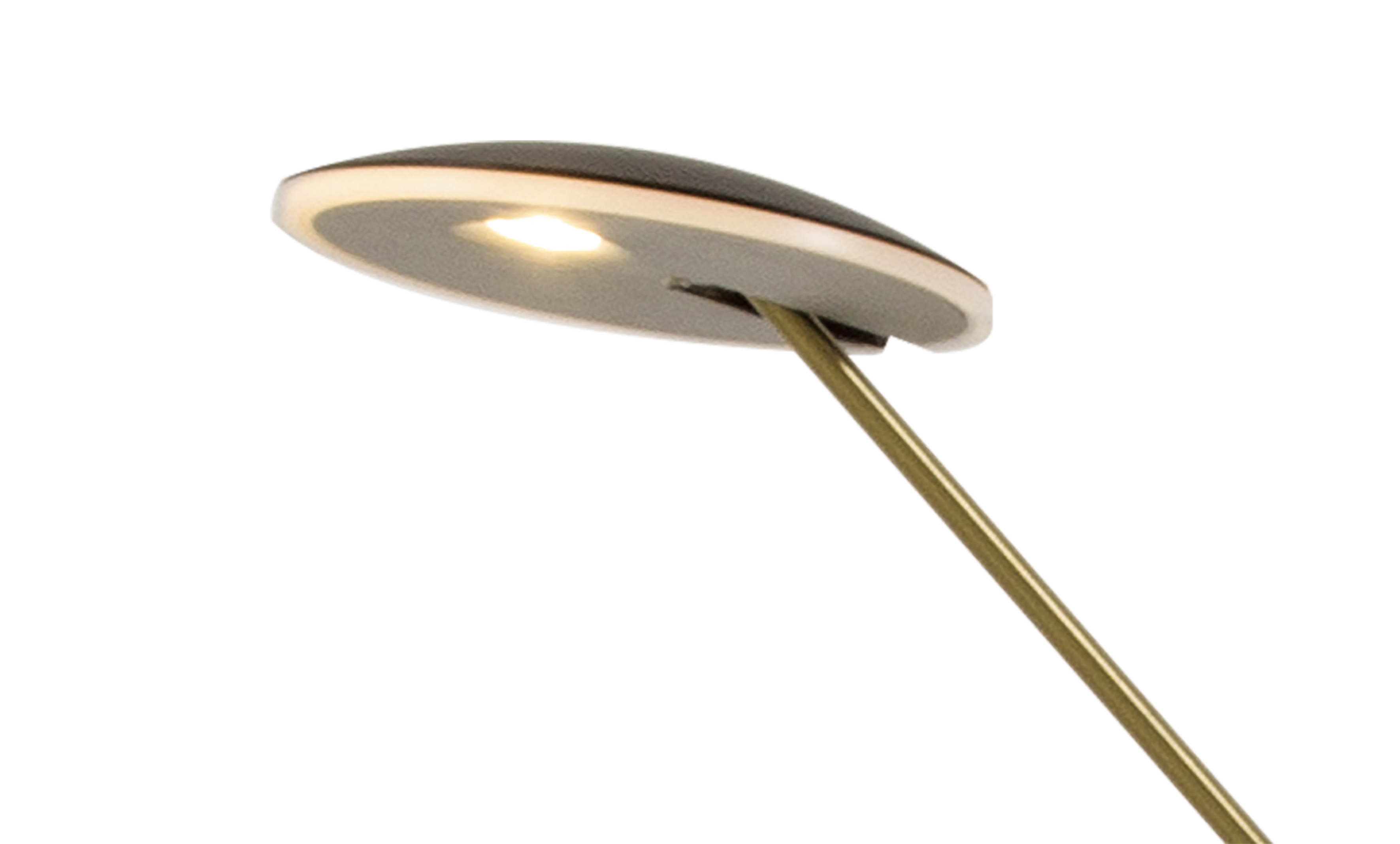 CADIZ golvlampa, svart/matt mässing - Aneta Lighting - 3