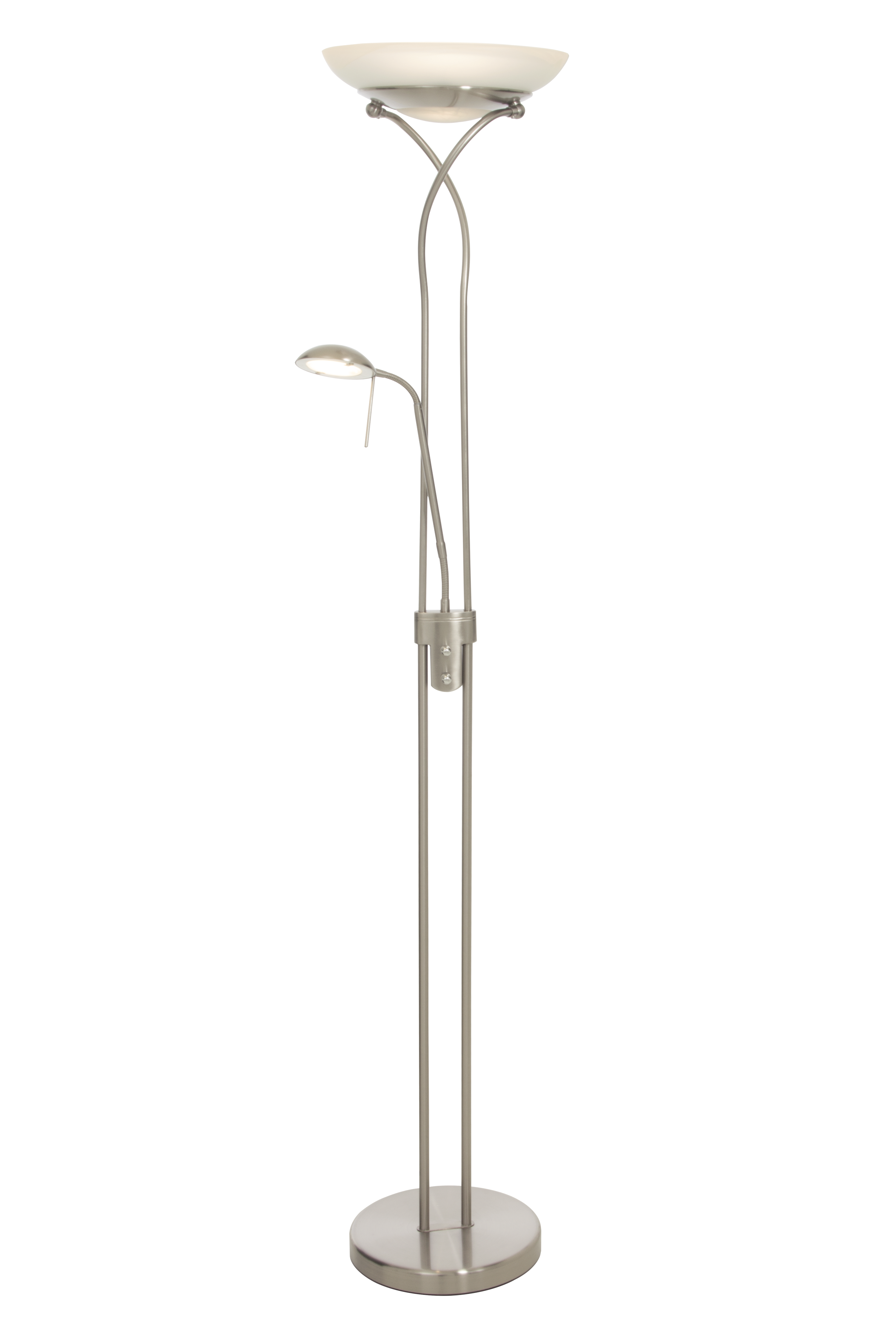 CANNES golvuplight, stål - Aneta Lighting