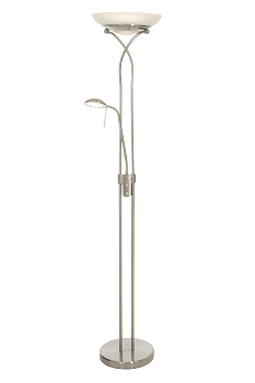 CANNES golvuplight, stål - Aneta Lighting