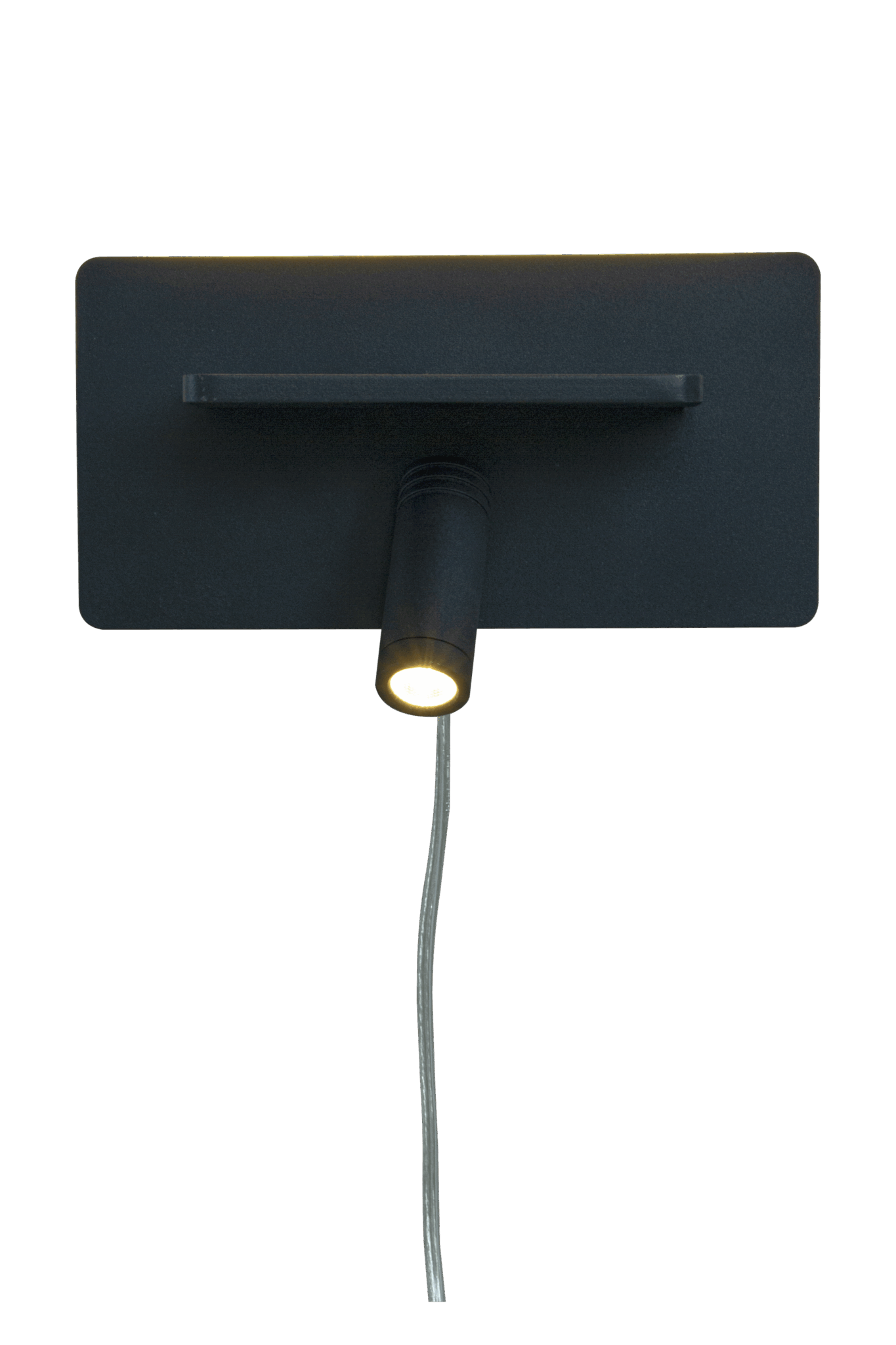 CARGADOR vägglampa med trådlös laddning och USB - Aneta Ligh - 2