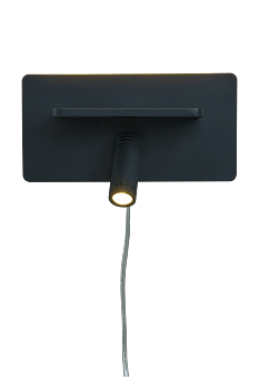 CARGADOR vägglampa med trådlös laddning och USB - Aneta Ligh