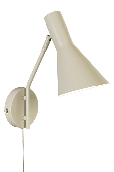 CERES vägglampa, sand - Aneta Lighting