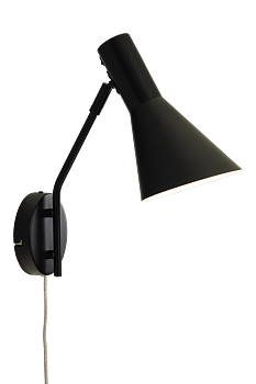 CERES vägglampa, svart - Aneta Lighting