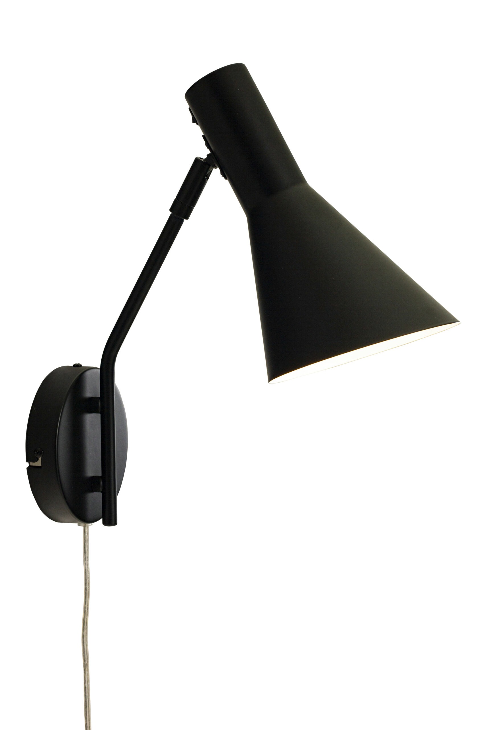 CERES vägglampa, svart - Aneta Lighting