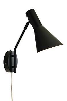 CERES vägglampa, svart - Aneta Lighting