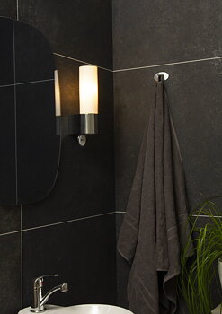 COSENZA vägglampa bad, krom - Aneta Lighting