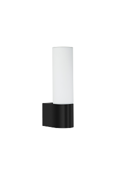 COSENZA vägglampa bad, svart - Aneta Lighting