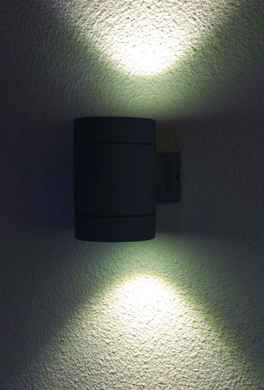 CYKLO vägglampa ute, mörkgrå - Aneta Lighting