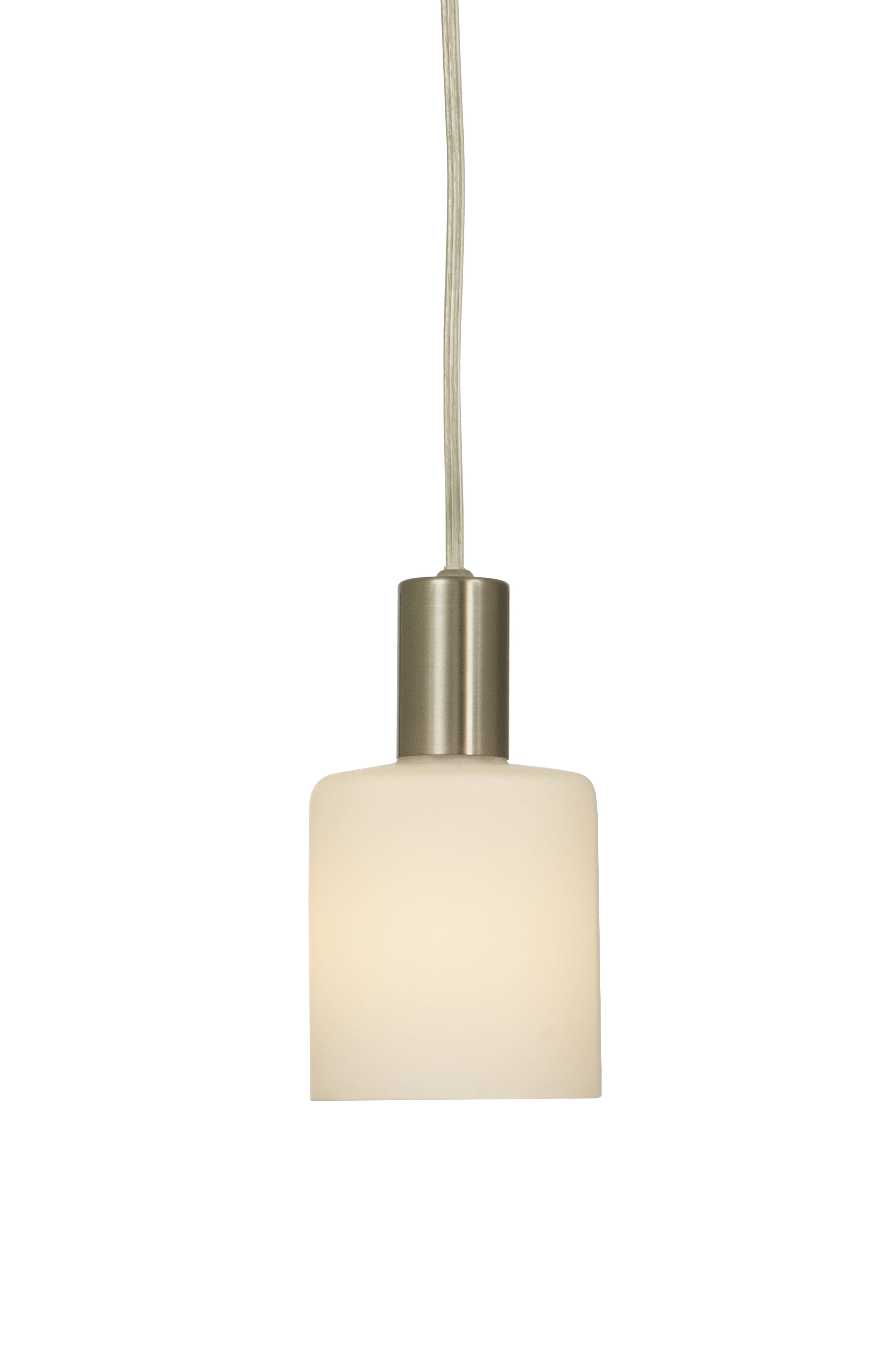 CYLINDER fönsterlampa, stål/opalvit - Aneta Lighting