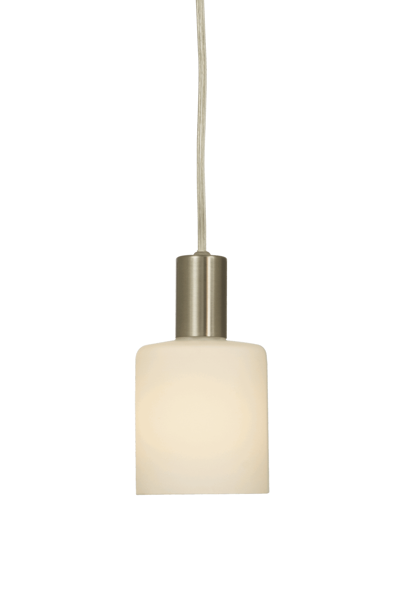 CYLINDER fönsterlampa, stål/opalvit - Aneta Lighting - 2
