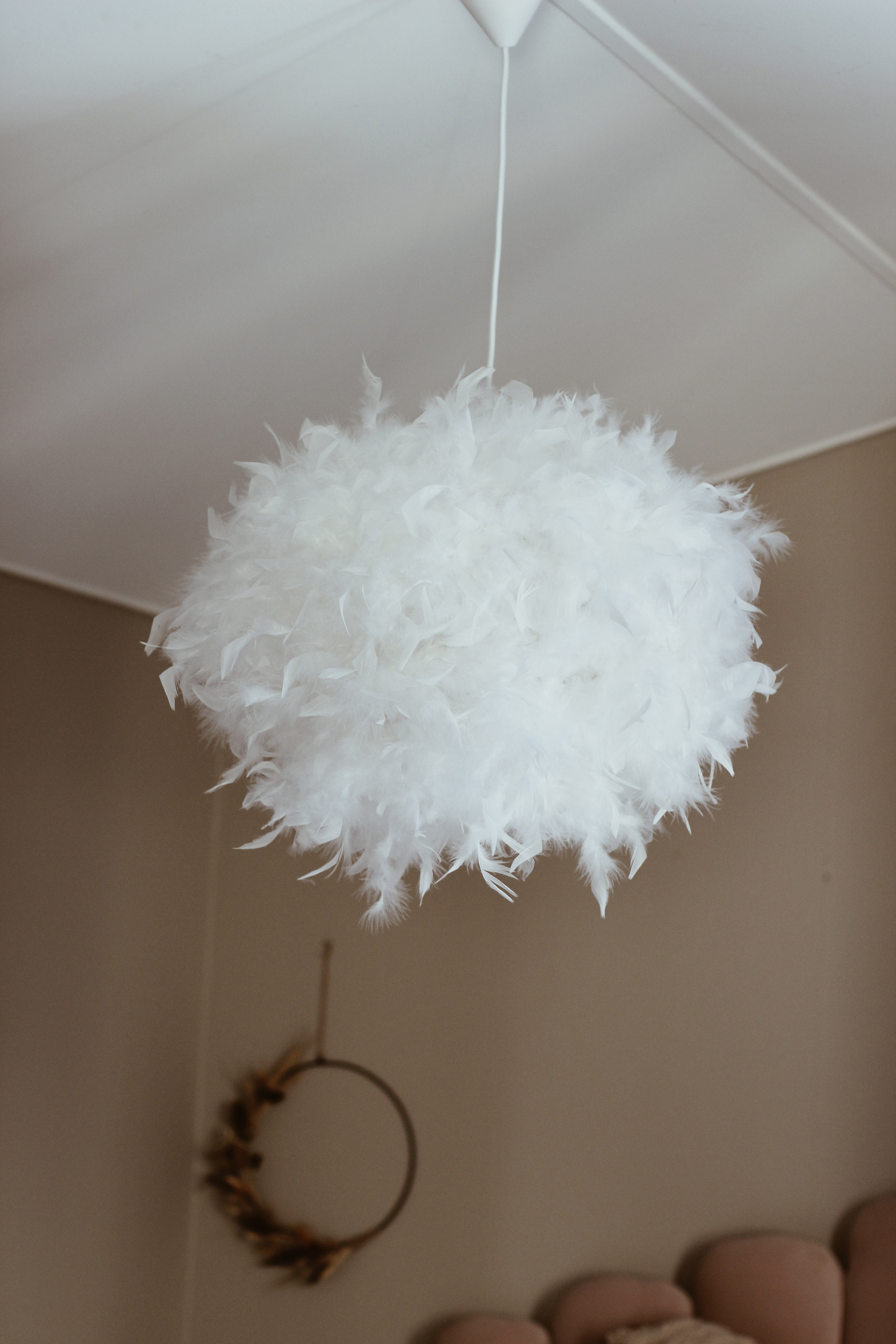 DUN taklampa, 40cm, vit - Aneta Lighting - 5