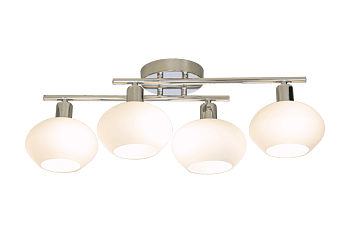 ELBA plafond bad, krom - Aneta Lighting