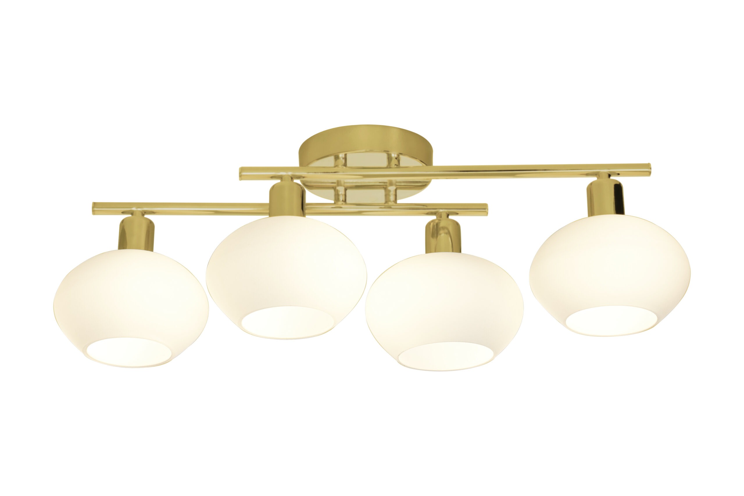 ELBA plafond bad, matt mässing - Aneta Lighting