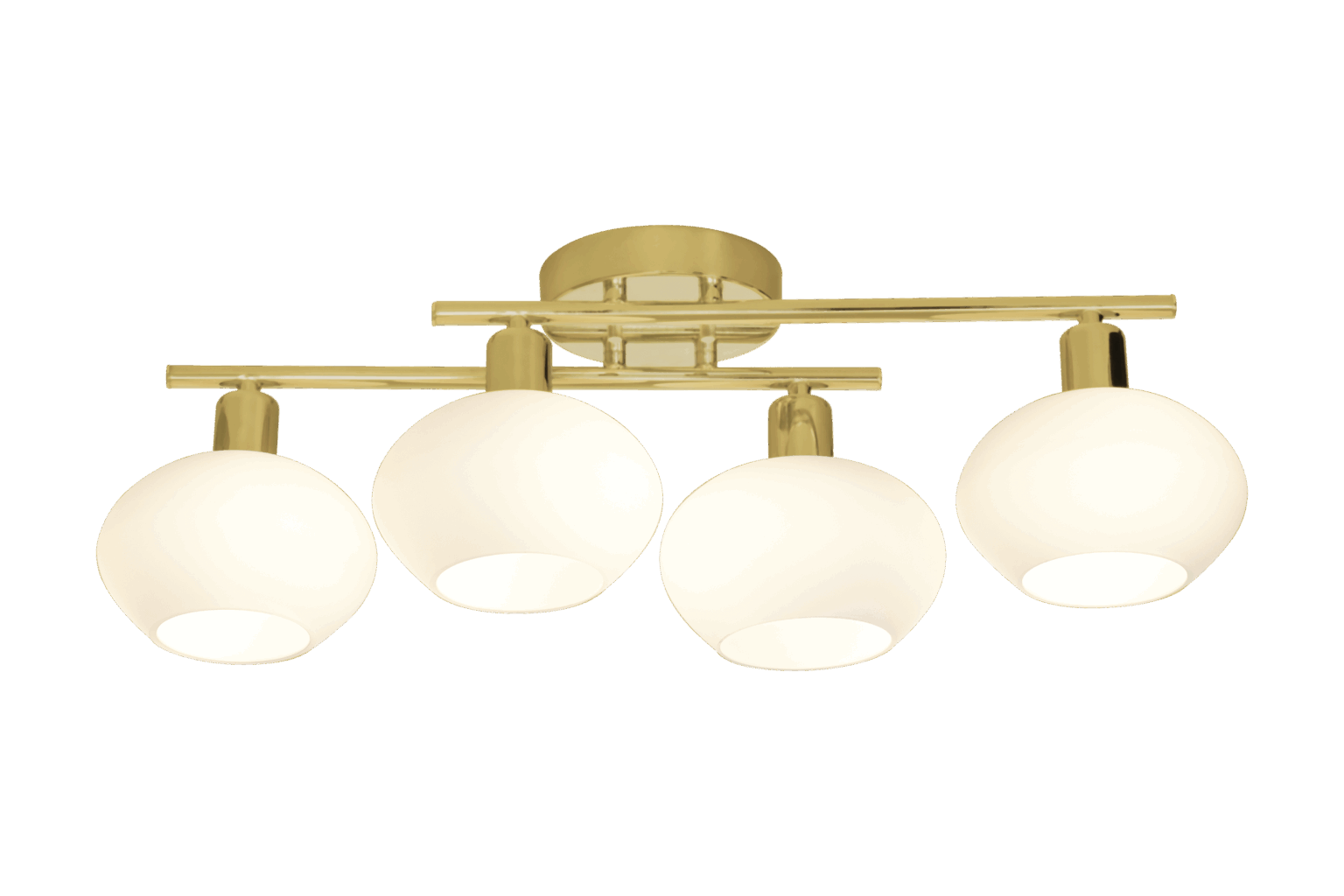 ELBA plafond bad, matt mässing - Aneta Lighting - 2