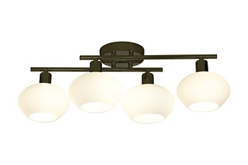 ELBA plafond bad, svart - Aneta Lighting