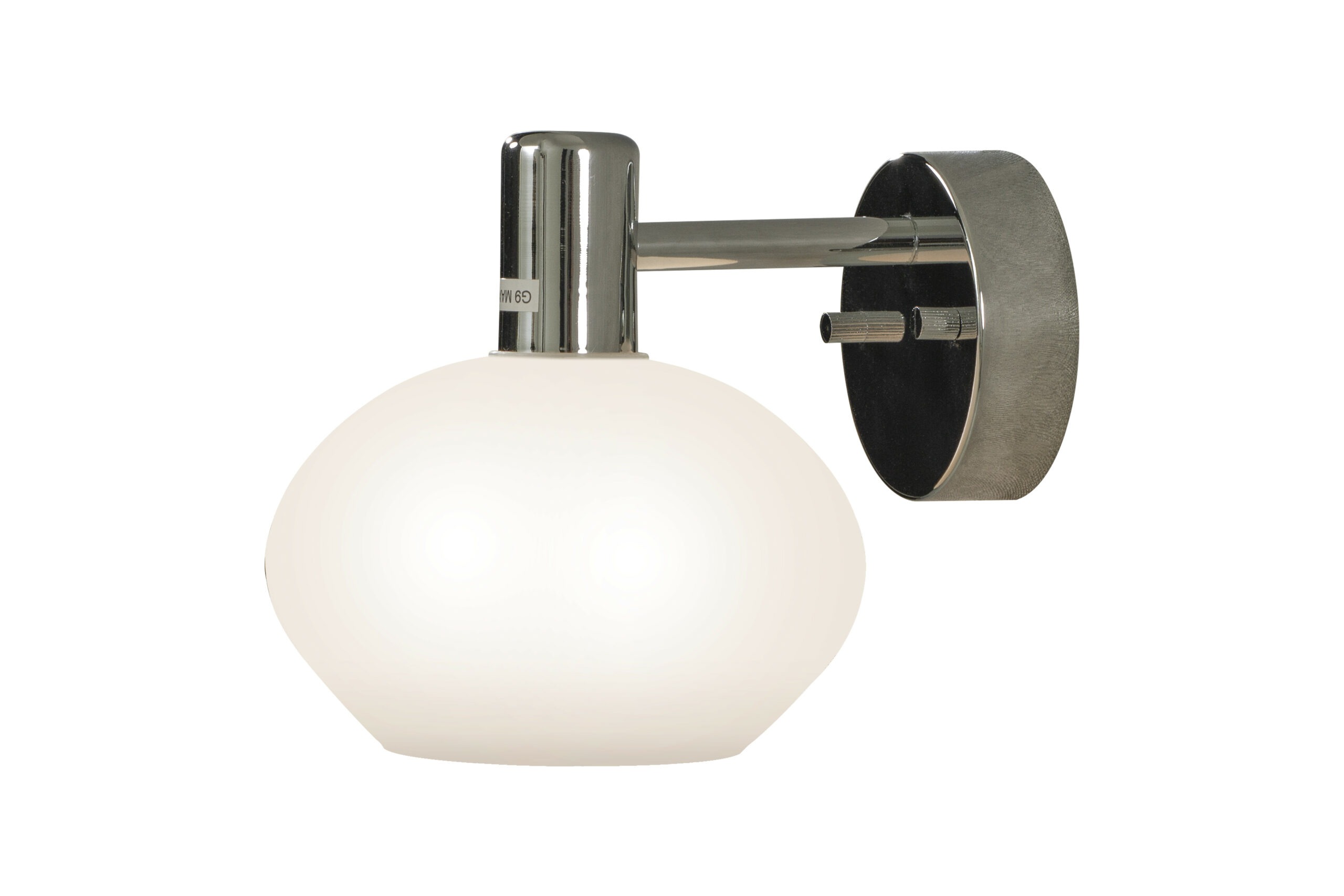 ELBA vägglampa bad 1:a, krom - Aneta Lighting