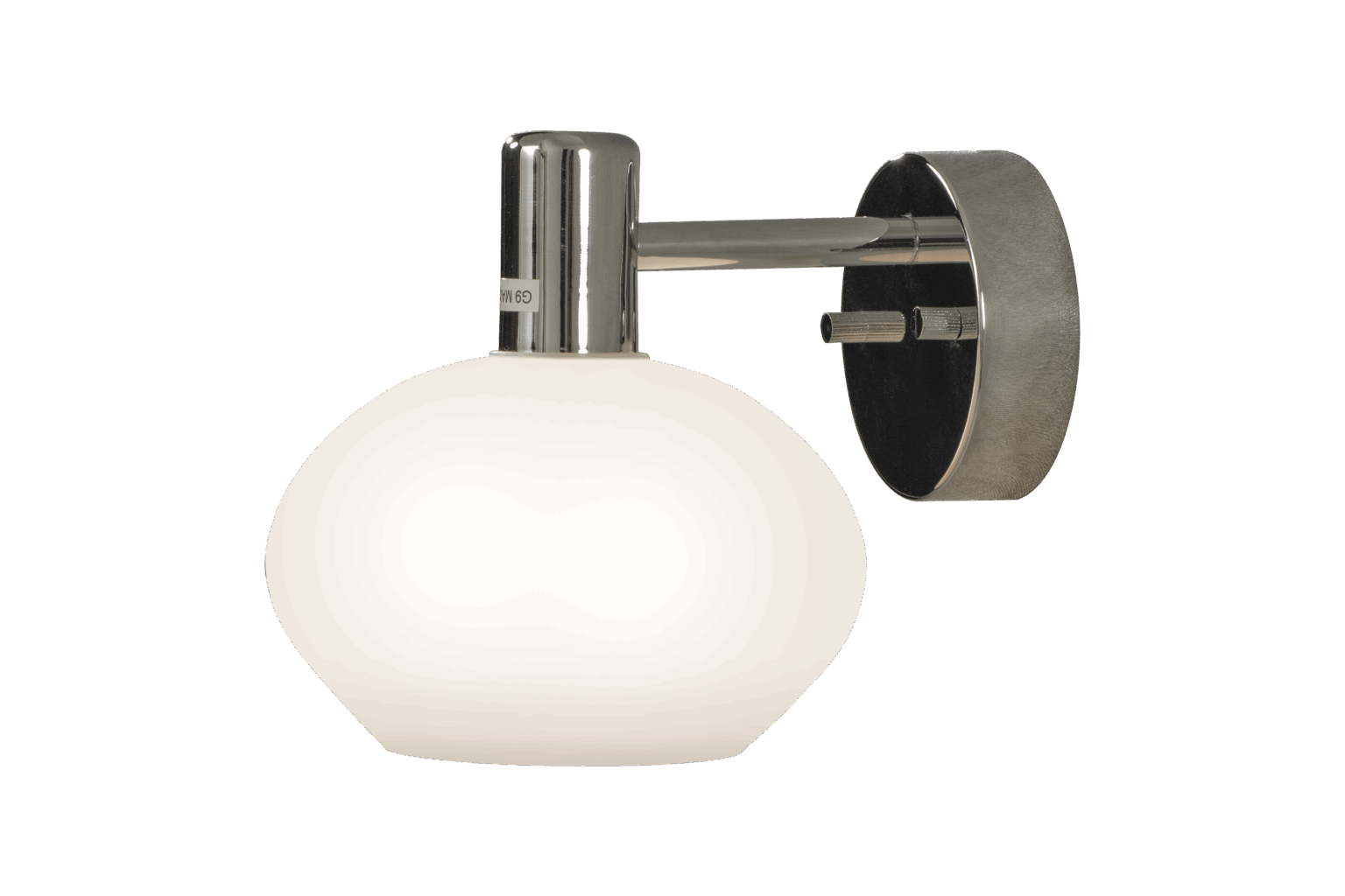 ELBA vägglampa bad 1:a, krom - Aneta Lighting - 2