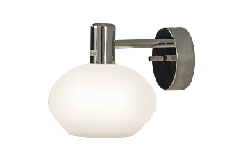 ELBA vägglampa bad 1:a, krom - Aneta Lighting