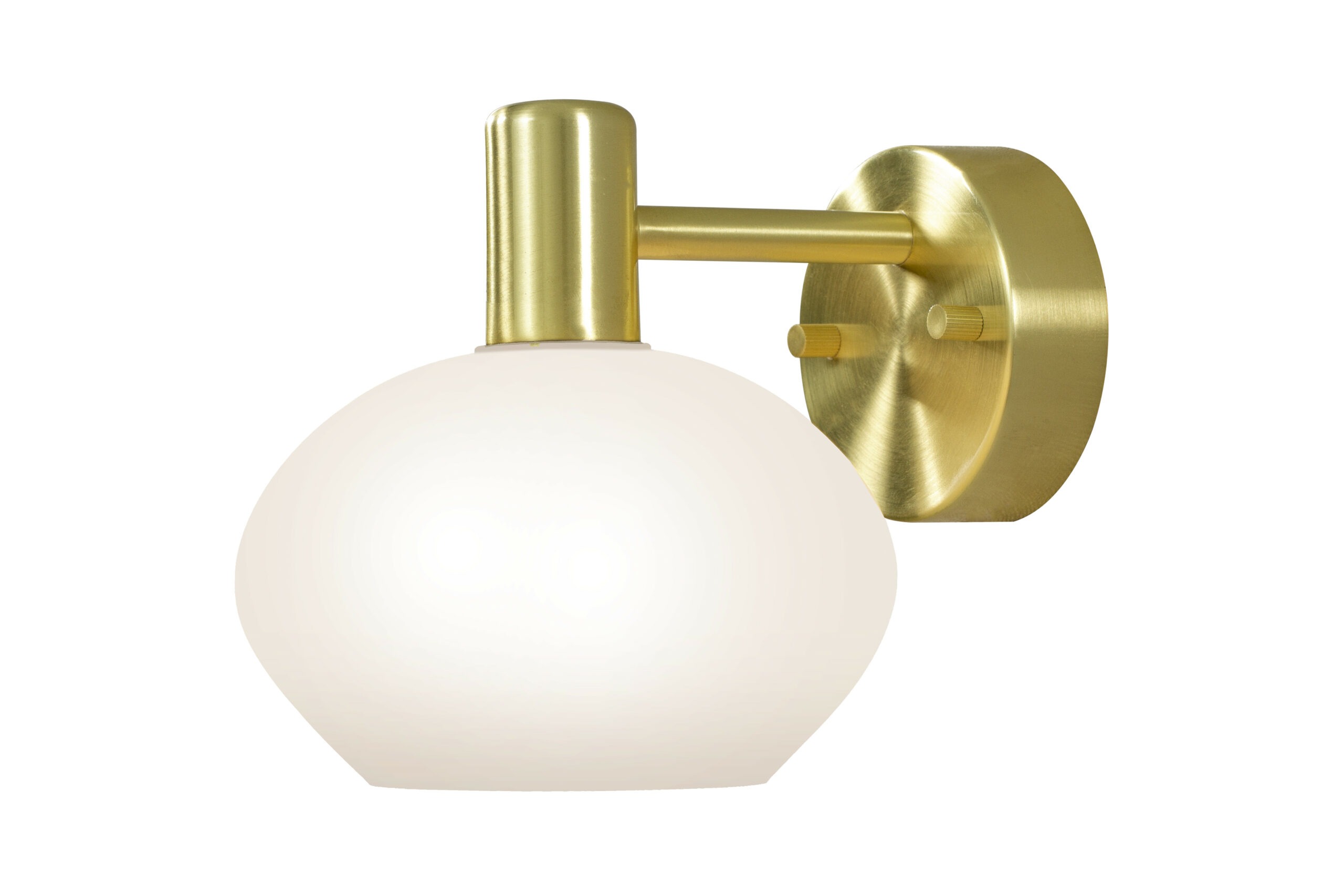 ELBA vägglampa bad 1:a, matt mässing - Aneta Lighting