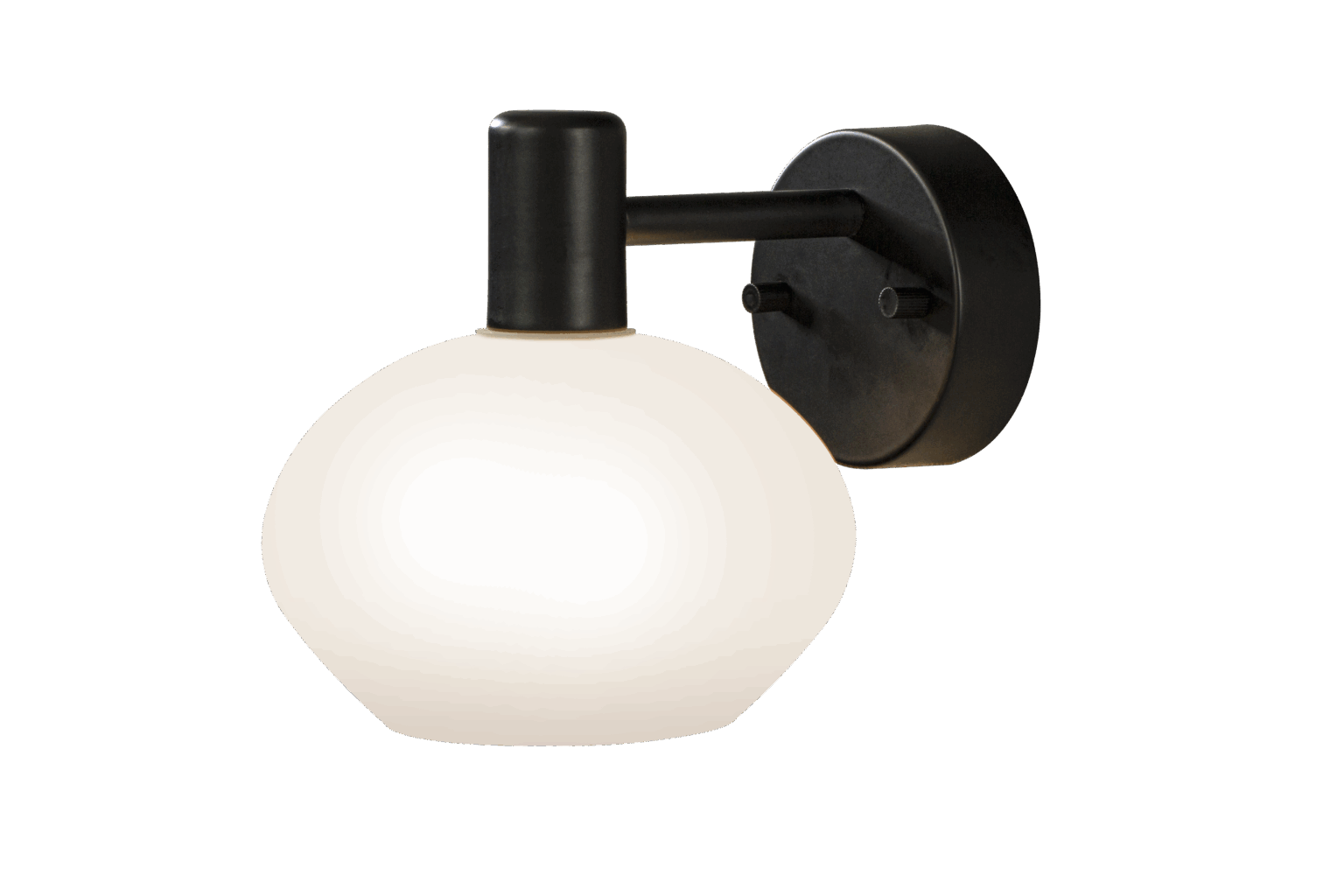 ELBA vägglampa bad 1:a, svart - Aneta Lighting - 2