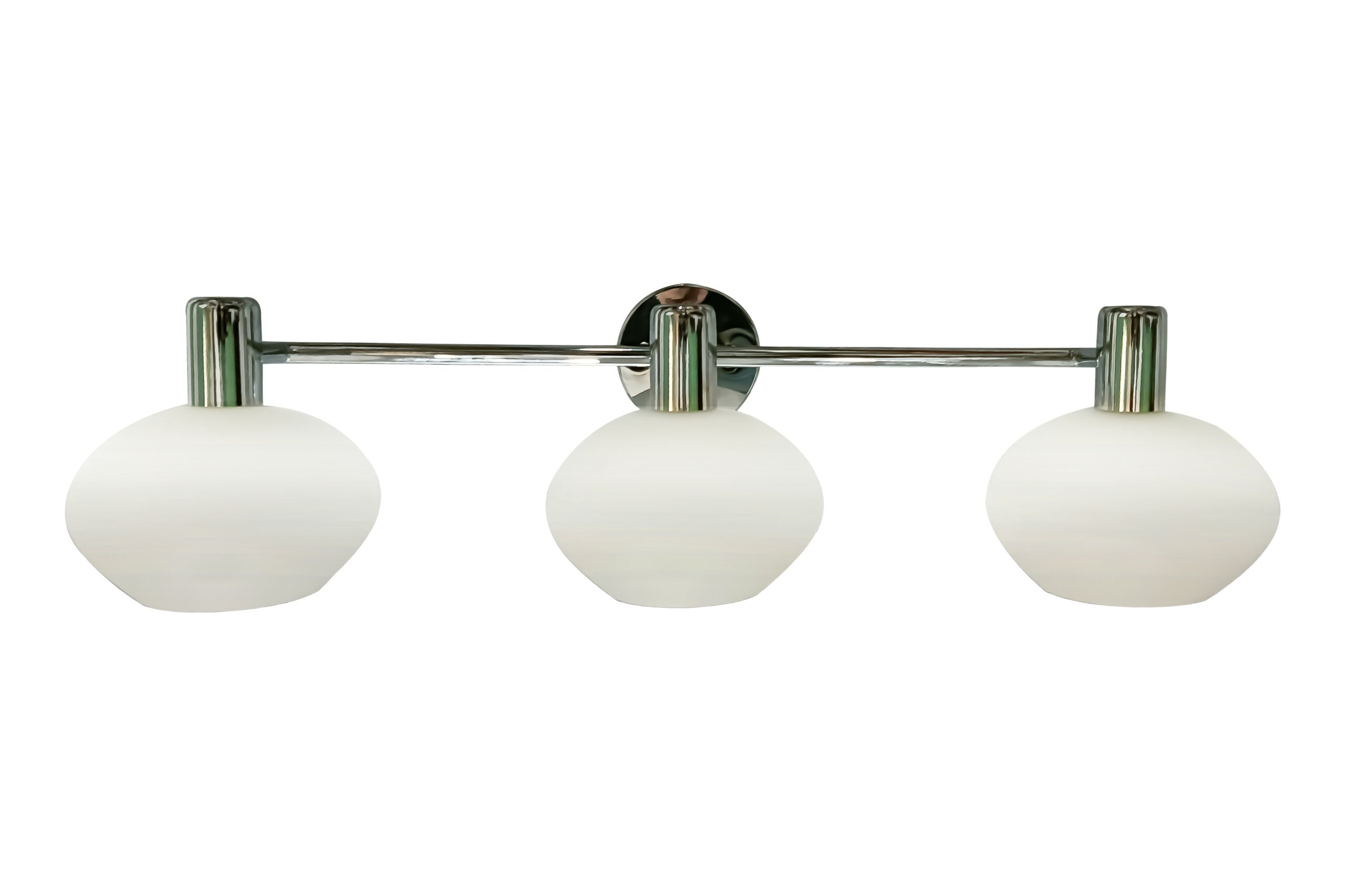 ELBA vägglampa bad 3:a, krom - Aneta Lighting