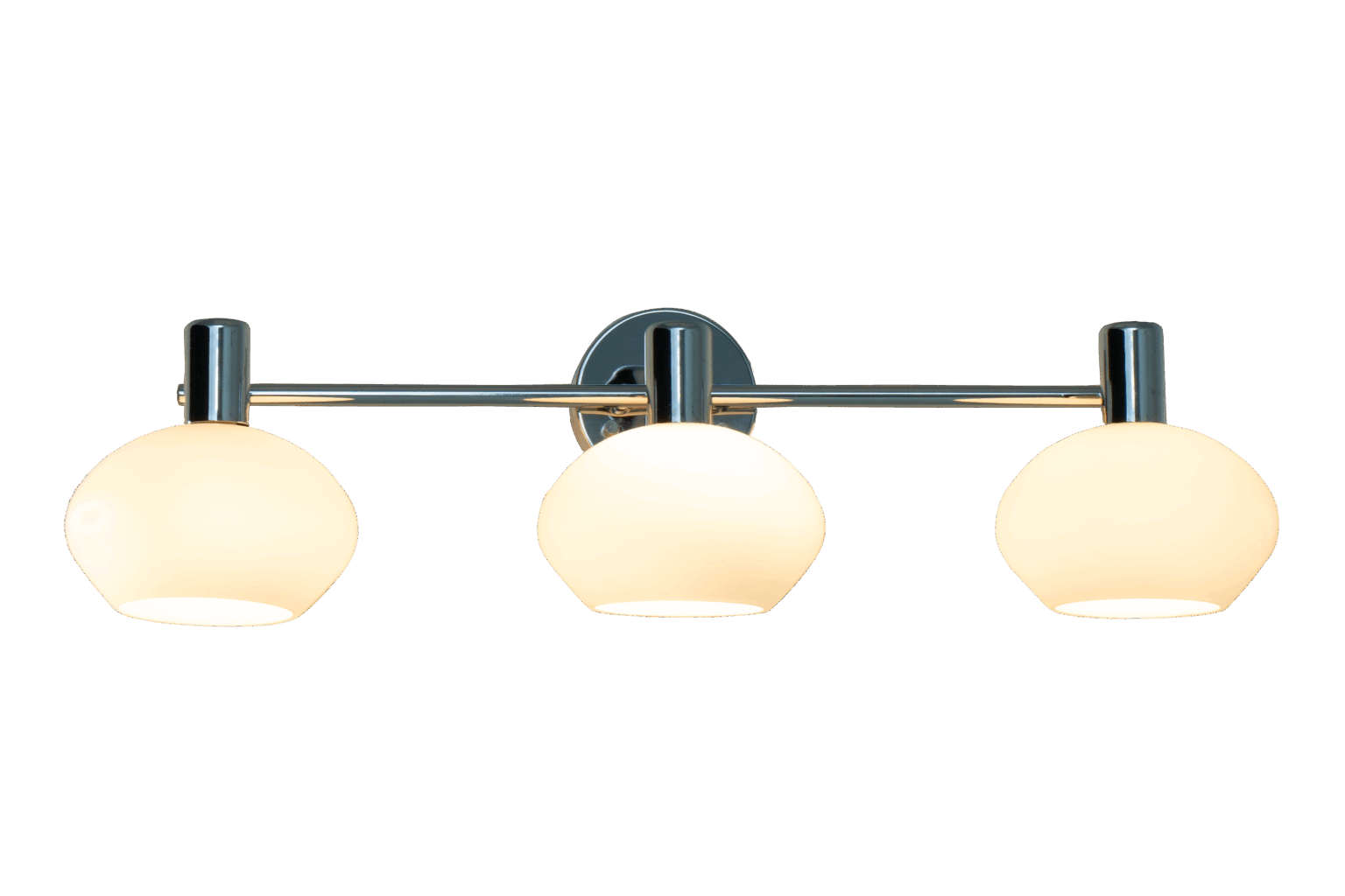 ELBA vägglampa bad 3:a, krom - Aneta Lighting - 2