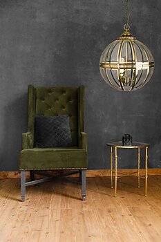 TSAR taklampa, antik - Aneta Lighting