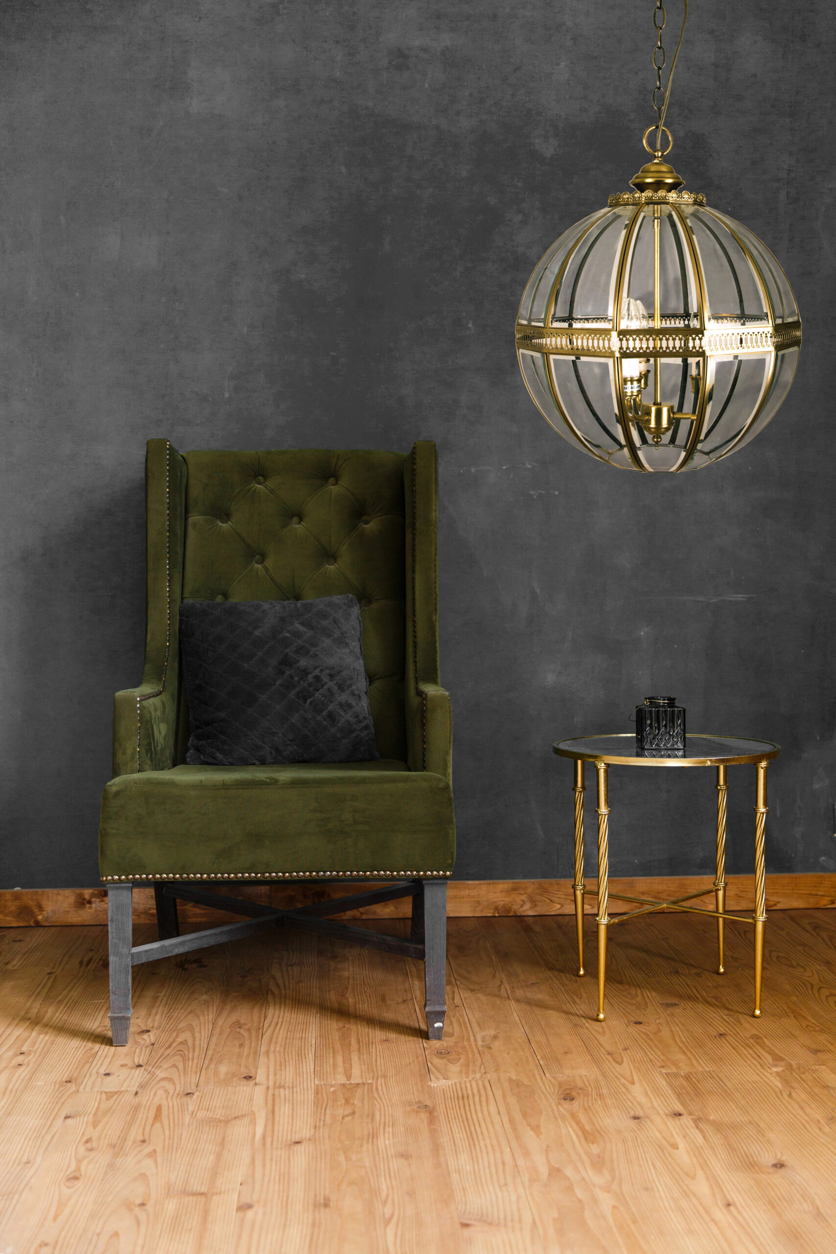 TSAR taklampa, antik - Aneta Lighting - 4