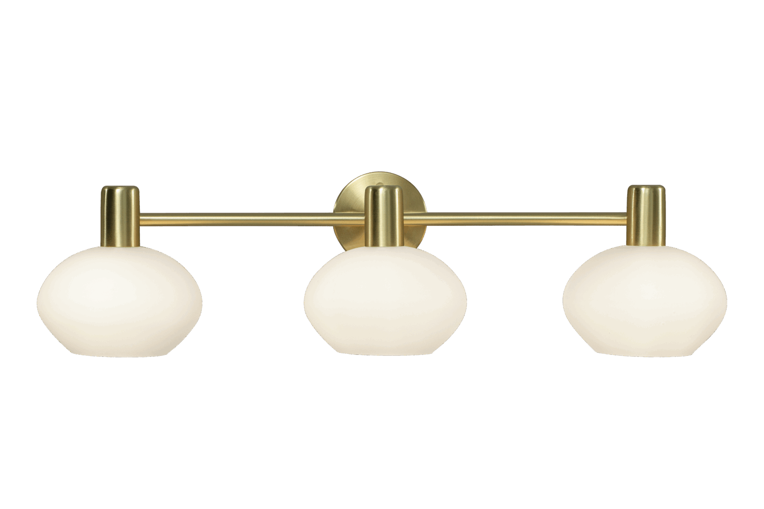 ELBA vägglampa bad 3:a, matt mässing - Aneta Lighting - 2