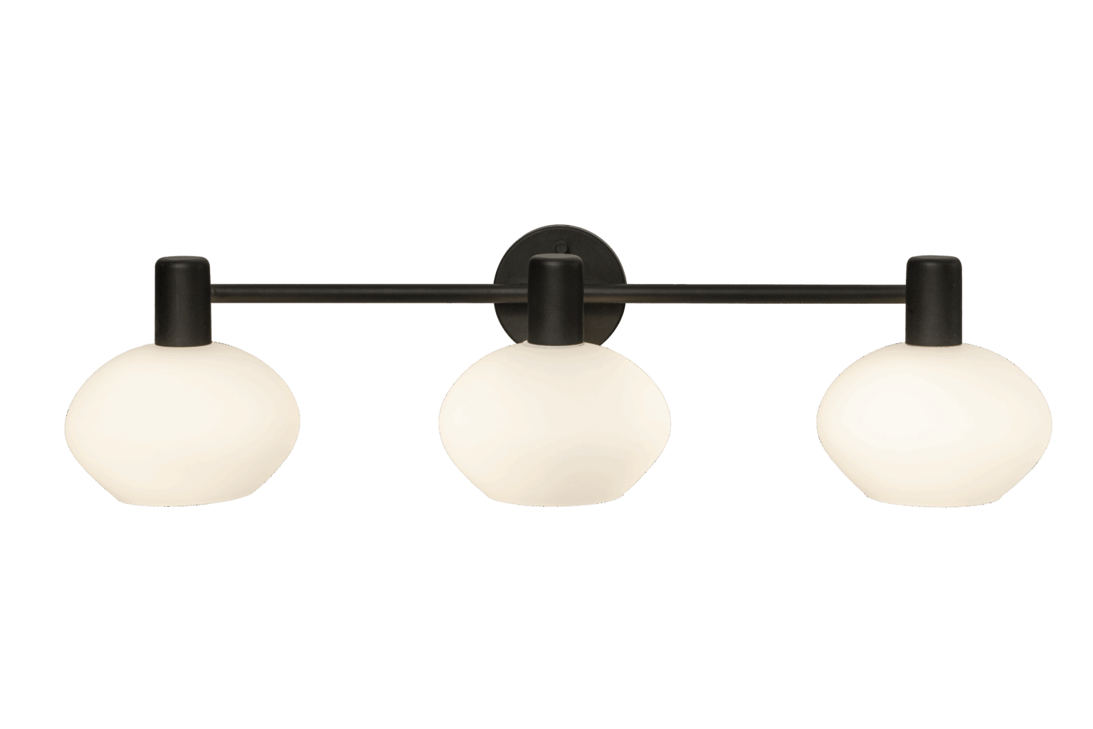 ELBA vägglampa bad 3:a, svart - Aneta Lighting - 2