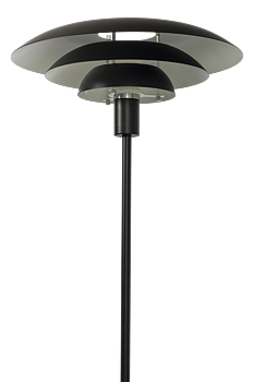 EPSILON golvlampa, svart - Aneta Lighting