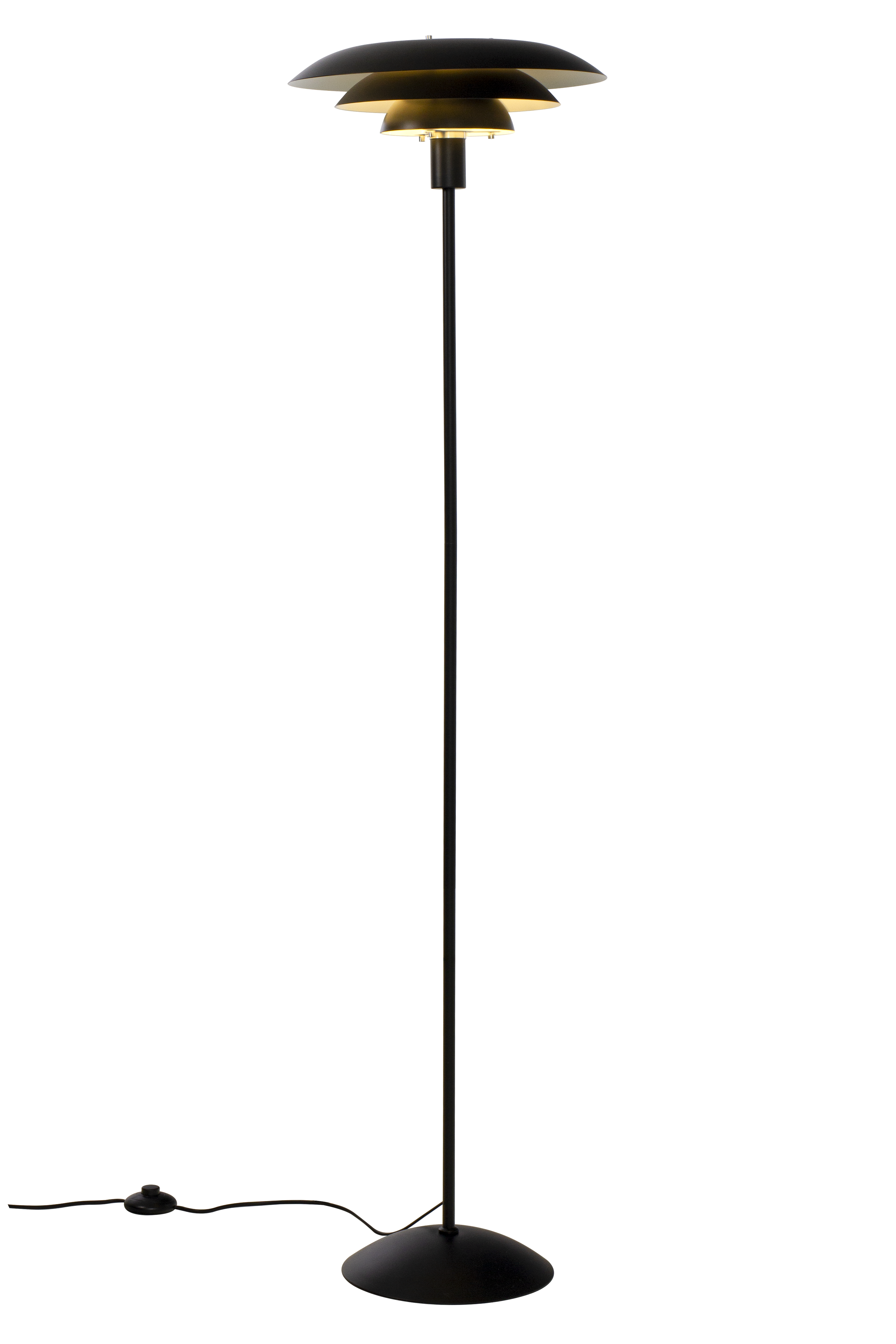 EPSILON golvlampa, svart - Aneta Lighting