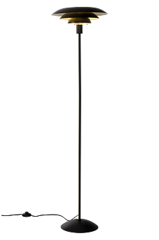 EPSILON golvlampa, svart - Aneta Lighting