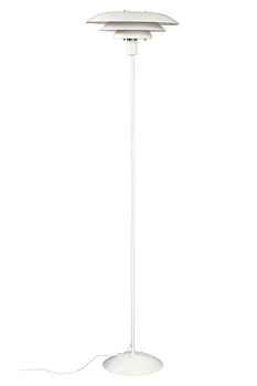 EPSILON golvlampa, vit - Aneta Lighting