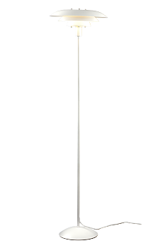 EPSILON golvlampa, vit - Aneta Lighting